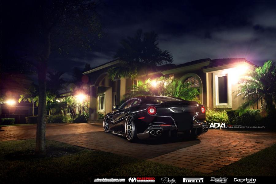  Ferrari F12berlinetta on ADV.1 Wheels (ADV50TRACK) 2015 года  (фото 4 из 8)